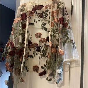 Gorgeous sheer jacket